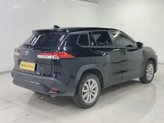 2022 Toyota Frontlander 2.0L CVT Leading, чёрный — фото 6