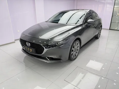 2021 Mazda Mazda3 2.0L AT