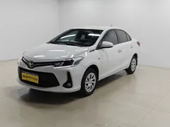 2022 Toyota Vios 1.5L CVT 20th Anniversary, белый — фото 1