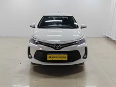 2022 Toyota Vios 1.5L CVT 20th Anniversary, белый — фото 2