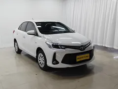 2022 Toyota Vios 1.5L CVT 20th Anniversary, белый — фото 3