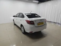 2022 Toyota Vios 1.5L CVT 20th Anniversary, белый — фото 5