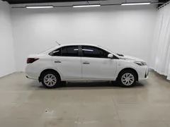 2022 Toyota Vios 1.5L CVT 20th Anniversary, белый — фото 8