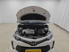 2022 Toyota Vios 1.5L CVT 20th Anniversary, белый — фото 17