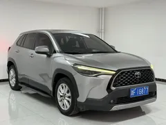 2022 Toyota Corolla Cross 2.0L Luxury — фото 3
