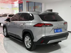 2022 Toyota Corolla Cross 2.0L Luxury — фото 4