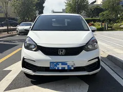 2021 Honda Fit 1.5L CVT, белый — фото 2