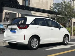 2021 Honda Fit 1.5L CVT, белый — фото 7