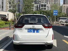 2021 Honda Fit 1.5L CVT, белый — фото 8