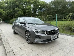 2023 Geely Emgrand 1.5L CVT Luxury Champion 4th Gen — фото 3