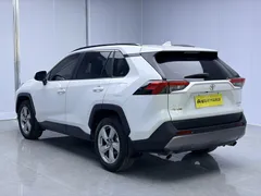 2021 Toyota RAV4 2.0L CVT 4WD Fashion Plus, белый — фото 4