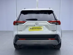 2021 Toyota RAV4 2.0L CVT 4WD Fashion Plus, белый — фото 5