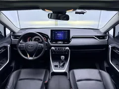 2021 Toyota RAV4 2.0L CVT 4WD Fashion Plus, белый — фото 8