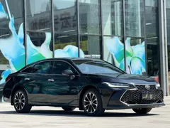 2023 Toyota Avalon 2.5L AT Luxury, чёрный — фото 3