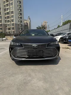 2022 Toyota Avalon 2.0L, чёрный — фото 3