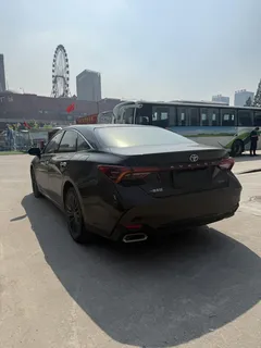 2022 Toyota Avalon 2.0L, чёрный — фото 9