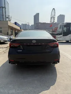 2022 Toyota Avalon 2.0L, чёрный — фото 10