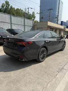 2022 Toyota Avalon 2.0L, чёрный — фото 11