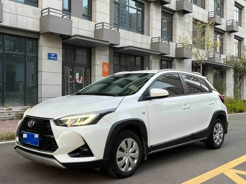 2022 Toyota Yaris L Zhixuan 1.5L CVT Leading Plus