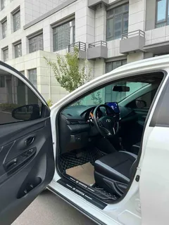 2022 Toyota Yaris L Zhixuan 1.5L CVT Leading Plus, белый — фото 7