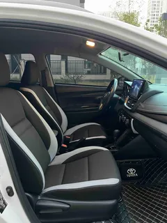 2022 Toyota Yaris L Zhixuan 1.5L CVT Leading Plus, белый — фото 8