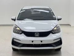 2021 Honda Fit 1.5L CVT, белый — фото 2