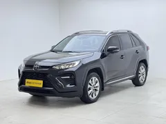 2022 Toyota Wildlander 2.0L 4WD Luxury Plus, чёрный — фото 1