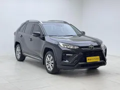 2022 Toyota Wildlander 2.0L 4WD Luxury Plus, чёрный — фото 3