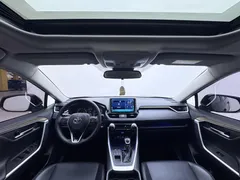 2022 Toyota Wildlander 2.0L 4WD Luxury Plus, чёрный — фото 9