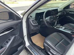 2021 Kia Seltos 1.5L CVT Trend, белый — фото 4