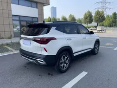 2021 Kia Seltos 1.5L CVT Trend, белый — фото 6