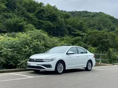 2023 Volkswagen Bora 1.5L AT Limited, белый — фото 1