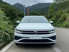 2023 Volkswagen Bora 1.5L AT Limited, белый — фото 2