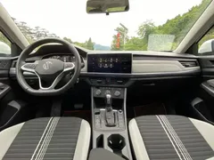 2023 Volkswagen Bora 1.5L AT Limited, белый — фото 3