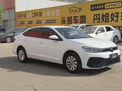2023 Volkswagen Lavida 1.5L AT, белый — фото 3