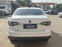 2023 Volkswagen Lavida 1.5L AT, белый — фото 5
