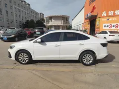 2023 Volkswagen Lavida 1.5L AT, белый — фото 7