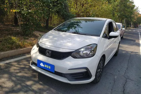 2021 Honda Fit 1.5L CVT