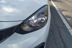 2021 Honda Fit 1.5L CVT, белый — фото 2