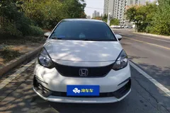 2021 Honda Fit 1.5L CVT, белый — фото 3