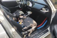 2021 Honda Fit 1.5L CVT, белый — фото 6