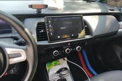 2021 Honda Fit 1.5L CVT, белый — фото 15