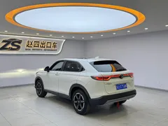2023 Honda Vezel 1.5L CVT Tech, белый — фото 4