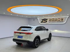 2023 Honda Vezel 1.5L CVT Tech, белый — фото 6
