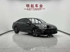 2023 Hyundai Elantra 1.5L CVT GLX Elite, чёрный — фото 2