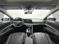 2023 Hyundai Elantra 1.5L CVT GLX Elite, чёрный — фото 6