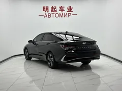 2023 Hyundai Elantra 1.5L CVT GLX Elite, чёрный — фото 7