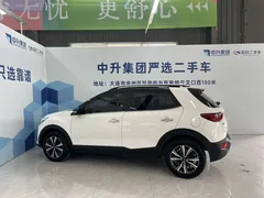 2021 Kia Yipao 1.4L CVT Sunroof, белый — фото 3