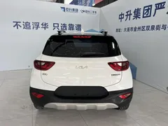 2021 Kia Yipao 1.4L CVT Sunroof, белый — фото 4