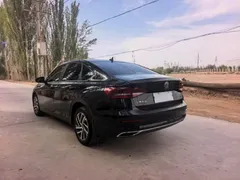 2022 Volkswagen Lavida 1.5L AT Comfort, чёрный — фото 7